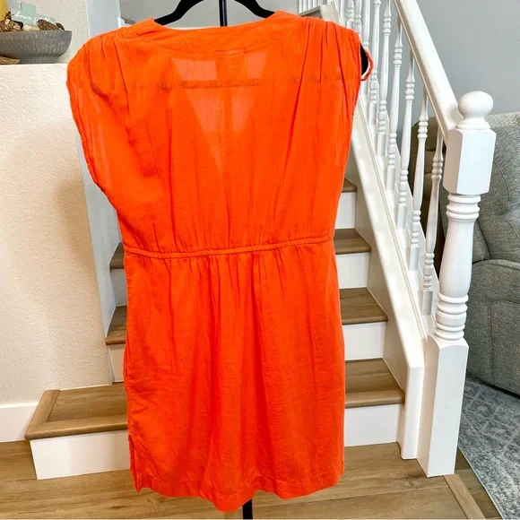 Lauren Ralph Lauren Farrah Swim, Beach Cover-Up Dress Women's Size S - Picture 7 of 9